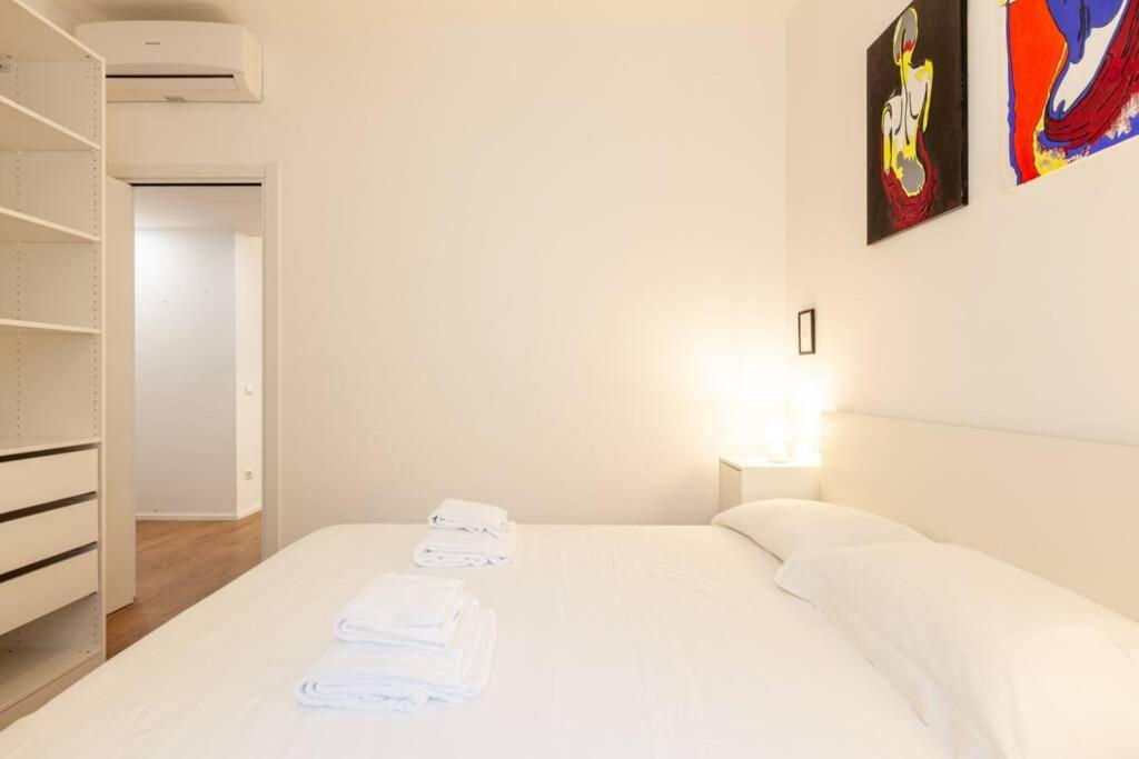 Lazzi - A.C. - Wi-Fi - Flexyrent Apartment Milano Eksteriør bilde