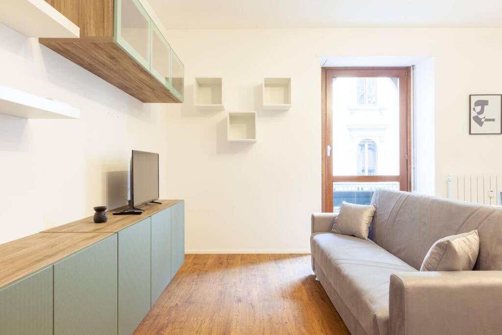 Lazzi - A.C. - Wi-Fi - Flexyrent Apartment Milano Eksteriør bilde